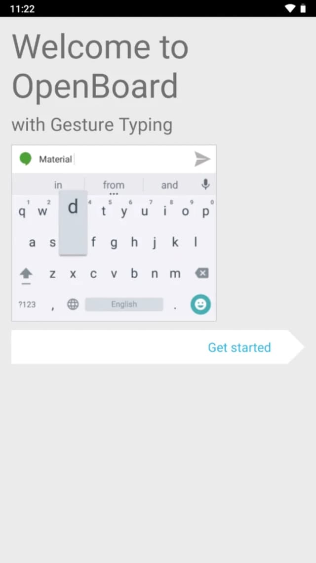 OpenBoard screenshot 1