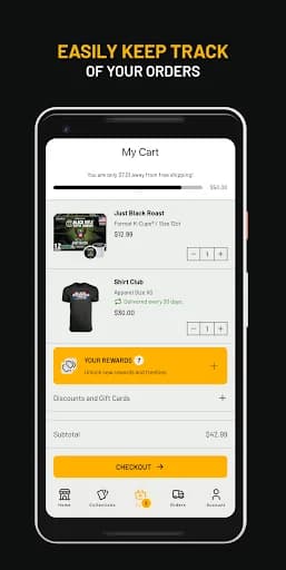 Black Rifle Coffee Company screenshot 5