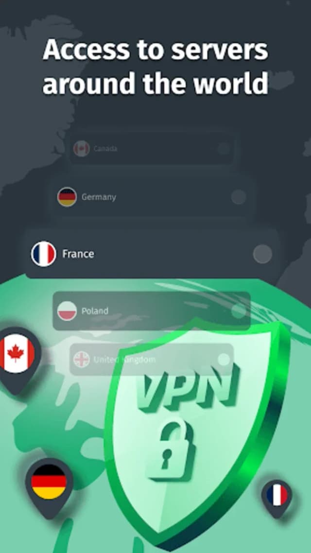VPN: Fast & Secure screenshot 3
