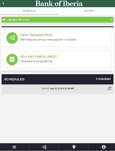 Bank of Iberia MO screenshot 4