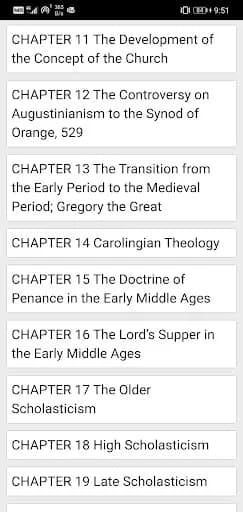 Theology History screenshot 2