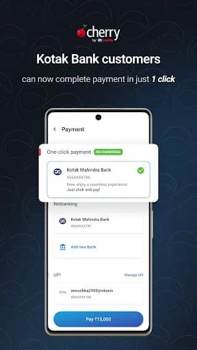 Kotak Cherry: MFs, SIPs screenshot 3