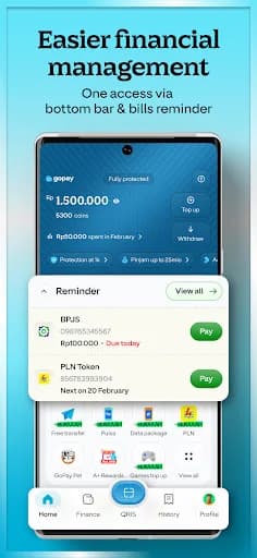 GoPay: Transfer, Payment, QRIS screenshot 3