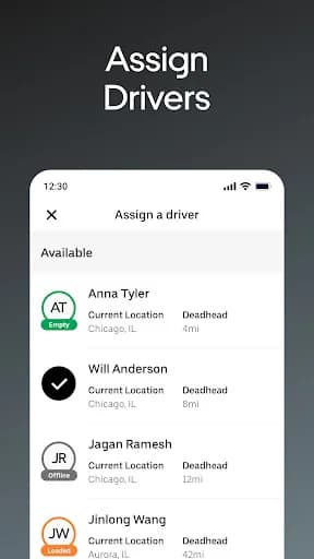 Uber Freight screenshot 6