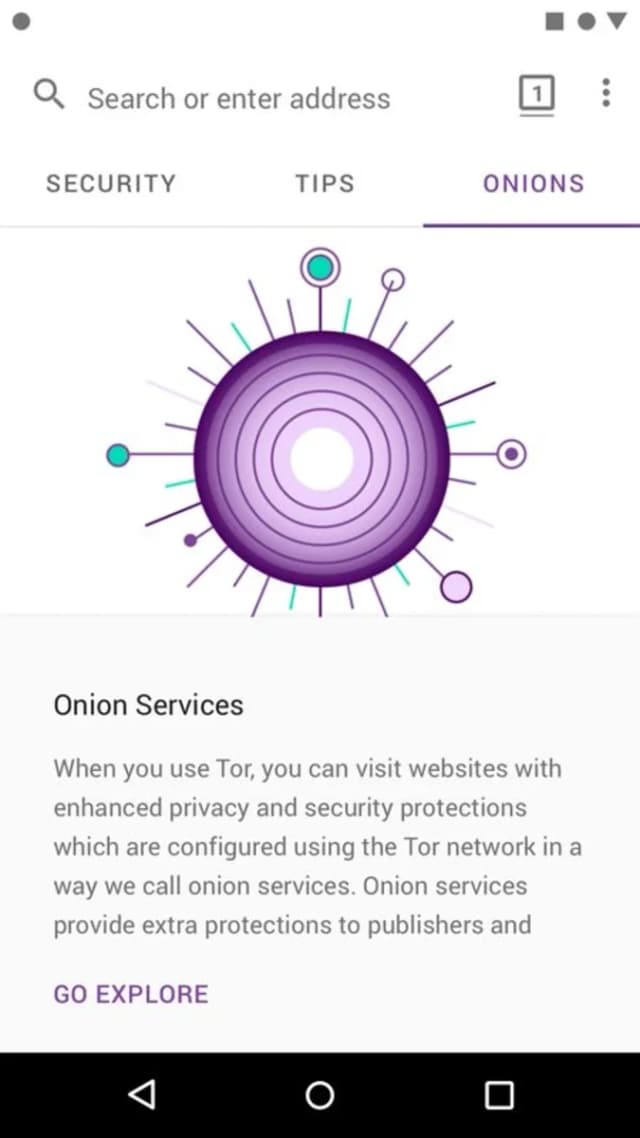 Tor Browser Alpha screenshot 6
