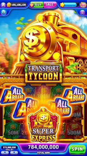 Jackpotland-Vegas Casino Slots screenshot 2
