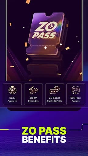 ZO Play: Bingo, Solitaire & TV screenshot 4