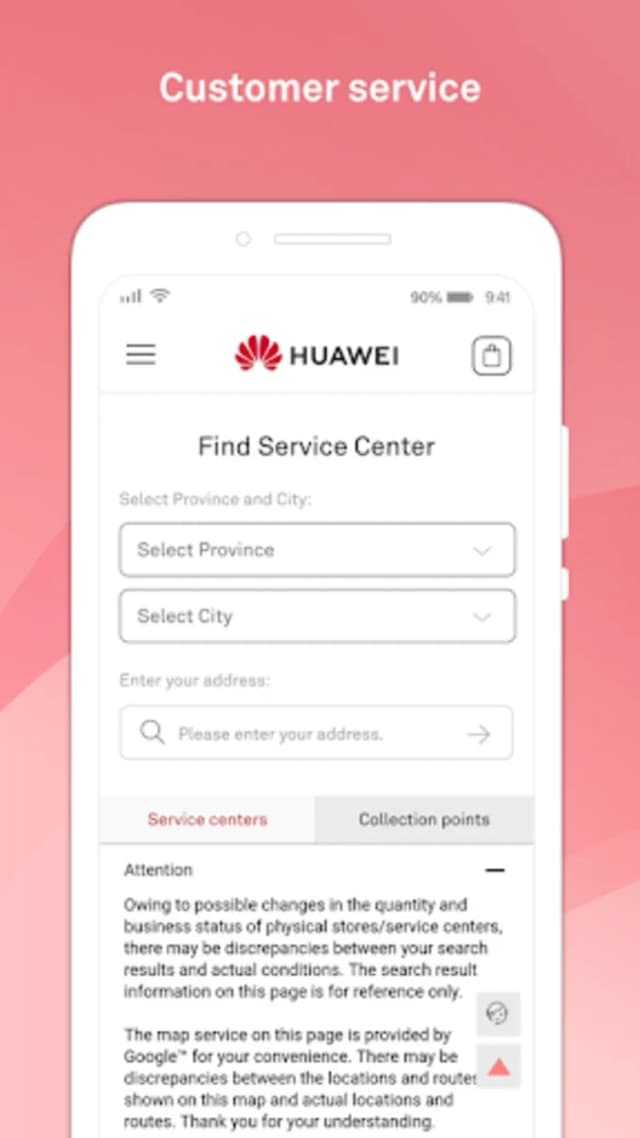 Huawei Store screenshot 1