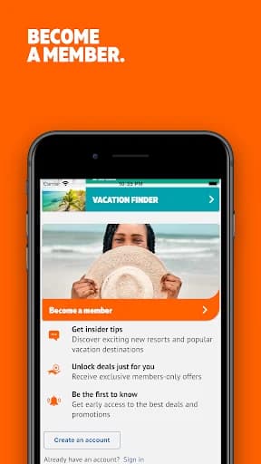 Sunwing screenshot 2