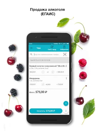 LiteBox POS: онлайн-касса 54ФЗ screenshot 5