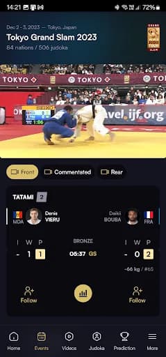 JudoTV screenshot 4