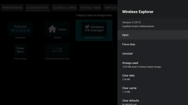 Background Apps & Process List screenshot 1