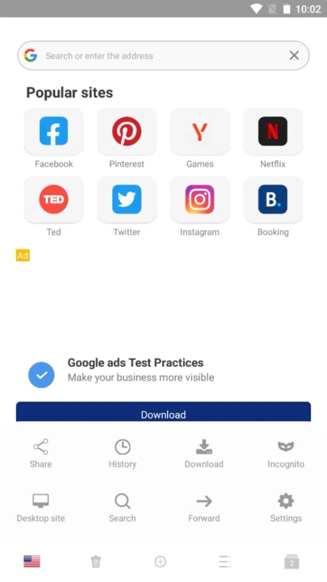 Capture 4 de Proxy Browser