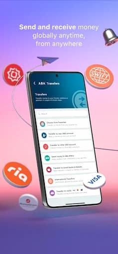 ABA Mobile screenshot 2