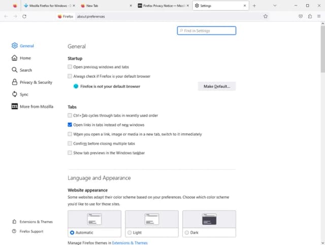 Mozilla Firefox Portable screenshot 6