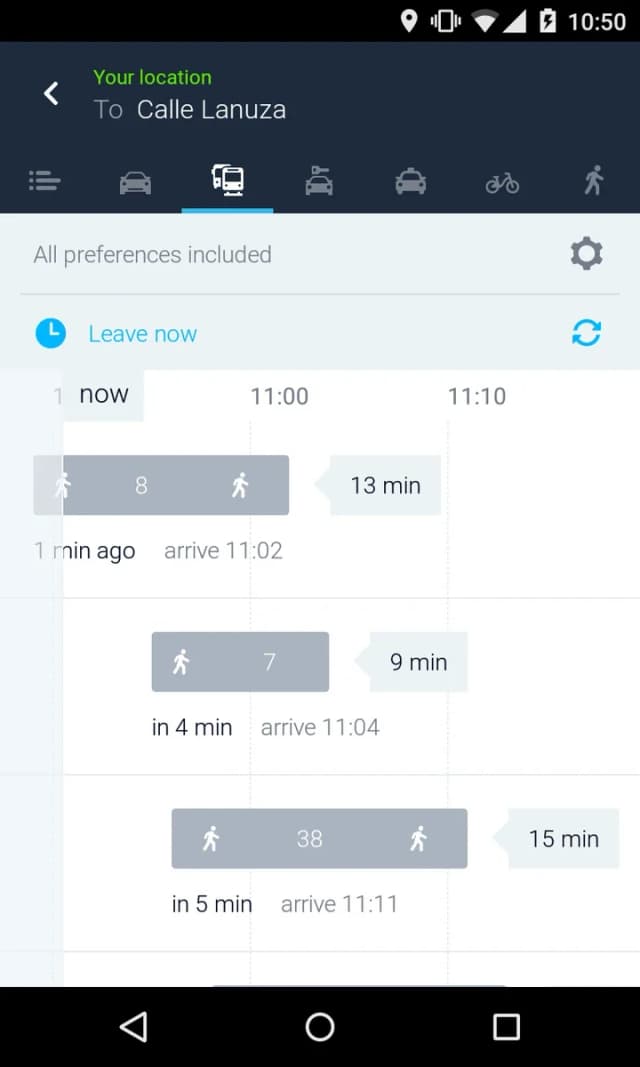 HERE WeGo screenshot 5
