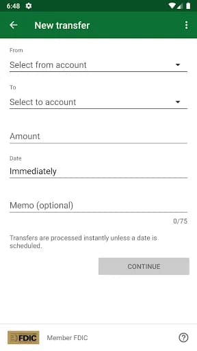 Fidelity Mobile Banking screenshot 5