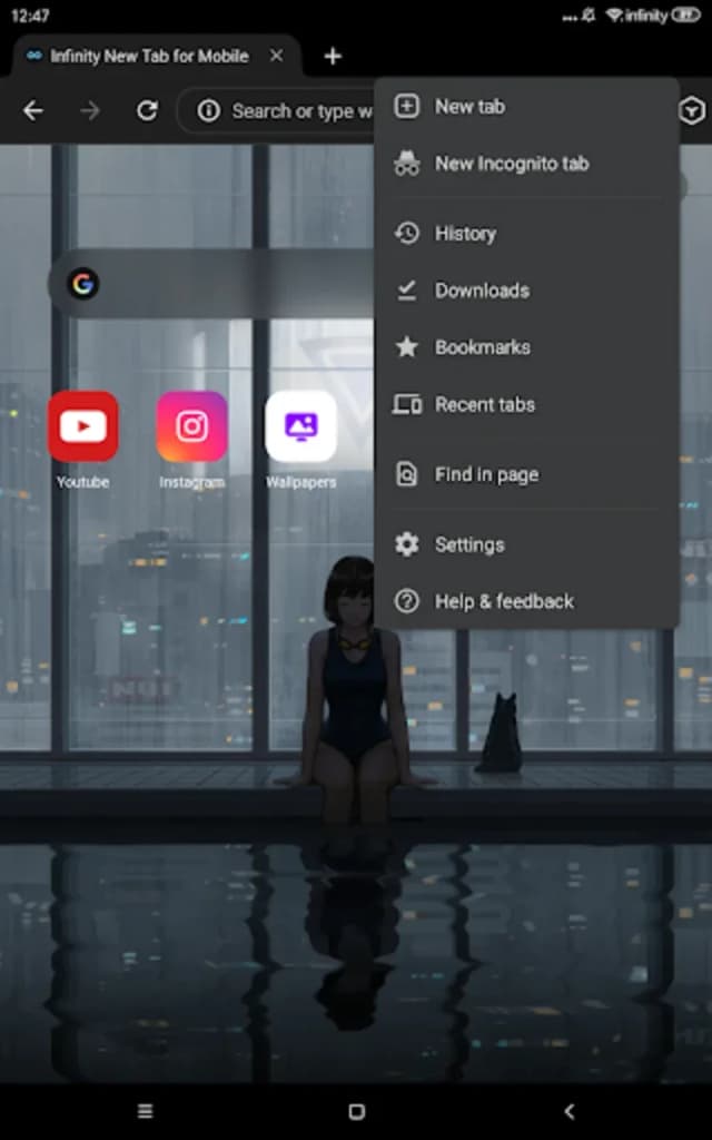Lemur Browser - extensions screenshot 4