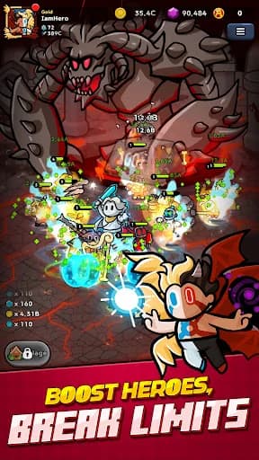 Hero Assemble: Epic Idle RPG screenshot 5