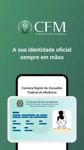 CFM - Credencial Médica screenshot 1