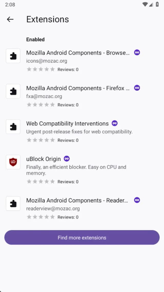 IronFox screenshot 4
