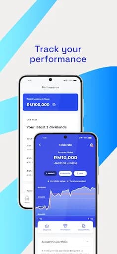myASNB screenshot 4