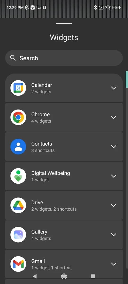 Nothing Launcher screenshot 6