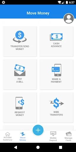 RBFCU screenshot 5