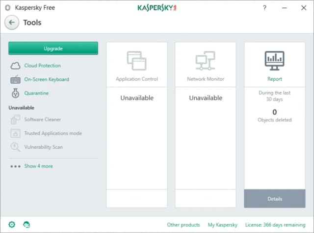 Kaspersky Free screenshot 6