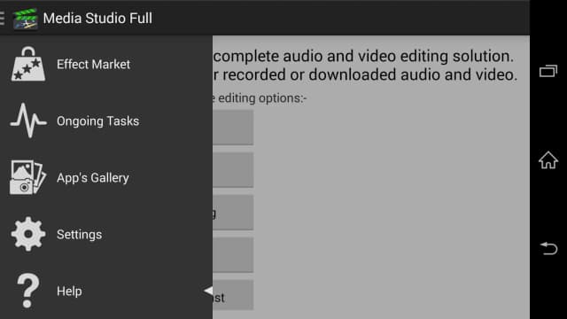 Android Studio screenshot 1