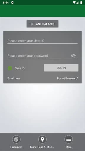 Fidelity Mobile Banking screenshot 2
