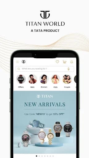 Titan World: Online Shopping screenshot 1