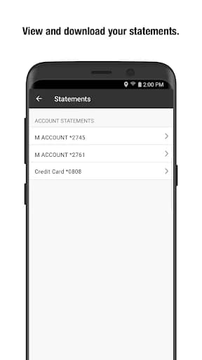 MidFirst Bank Mobile screenshot 3