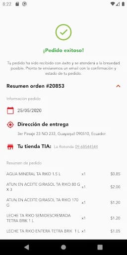 Almacenes TIA screenshot 6