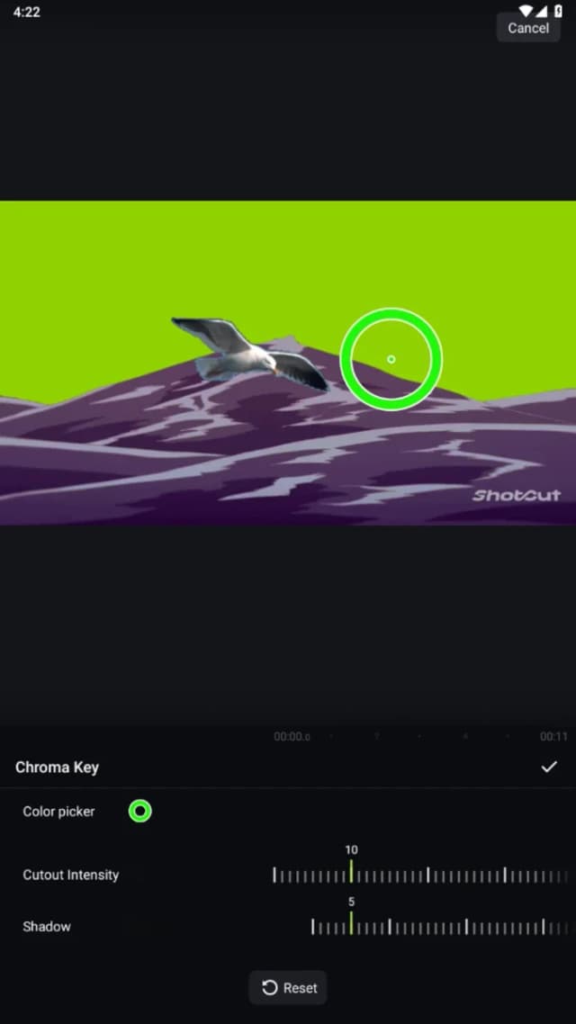 ShotCut screenshot 5