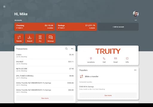 TruityCU screenshot 5