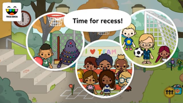 Toca Life: School screenshot 4