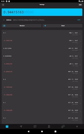 MyMonero: Send money privately screenshot 6