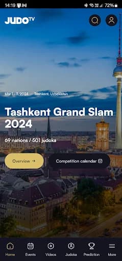 JudoTV screenshot 1