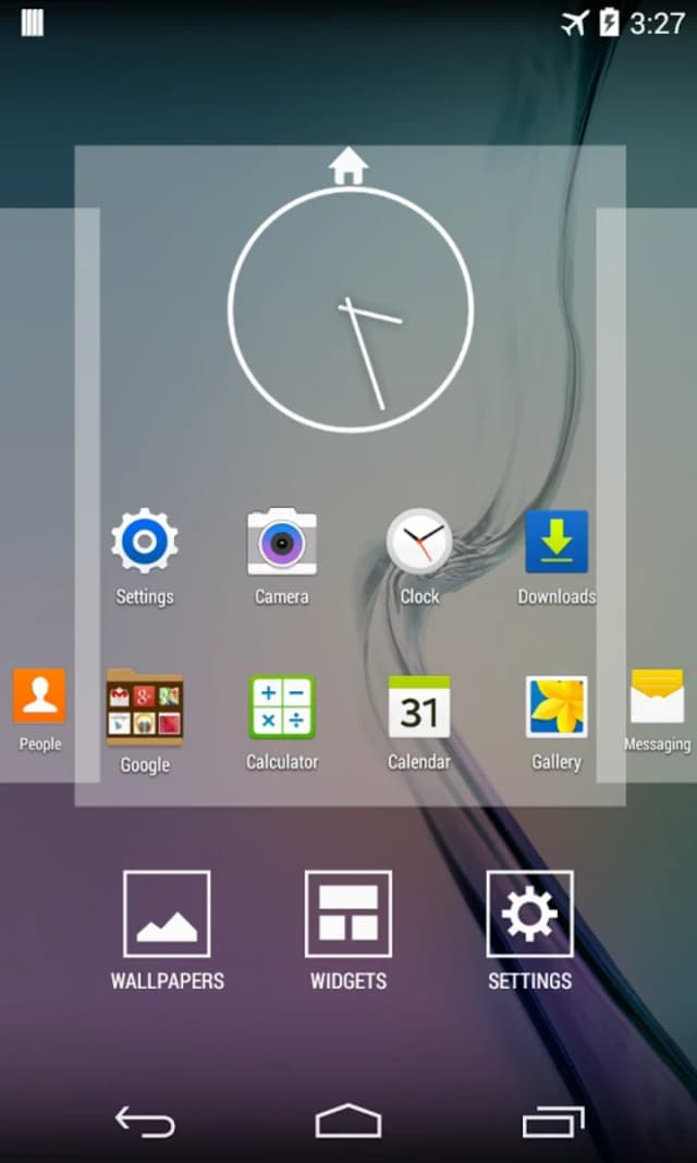 Galaxy S Launcher screenshot 3