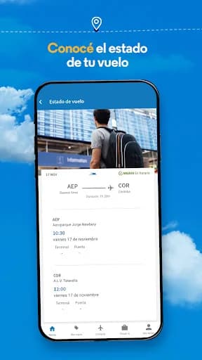 Aerolíneas Argentinas screenshot 5