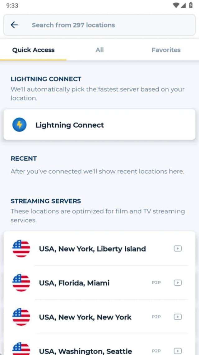 HMA! Pro VPN screenshot 4