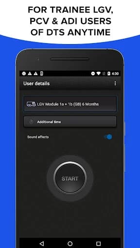 DTS Anytime Professional screenshot 1