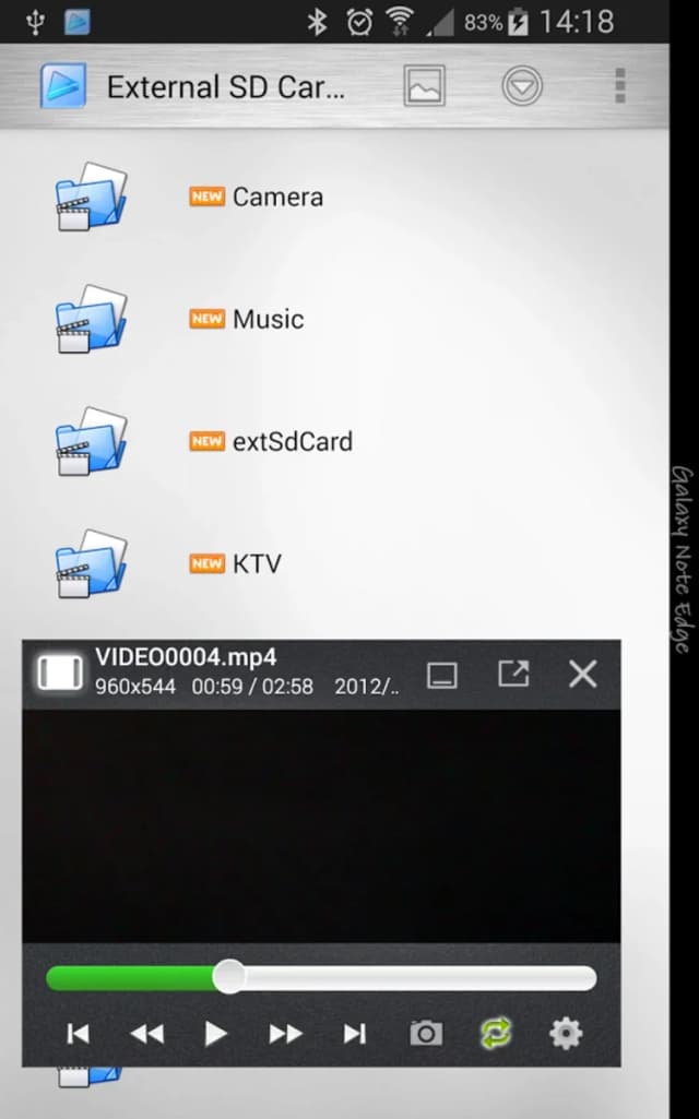 GPlayer screenshot 1
