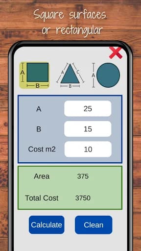 Area square yards Calculator screenshot 3