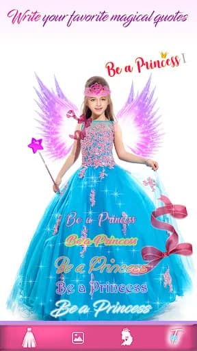 Princess Dress Photo Editor screenshot 6