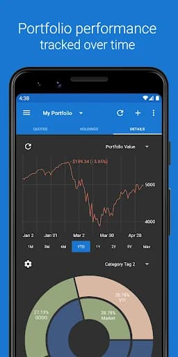My Stocks Portfolio screenshot 3