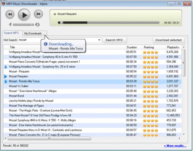 aTube Catcher screenshot 6
