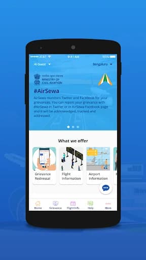 AirSewa screenshot 1