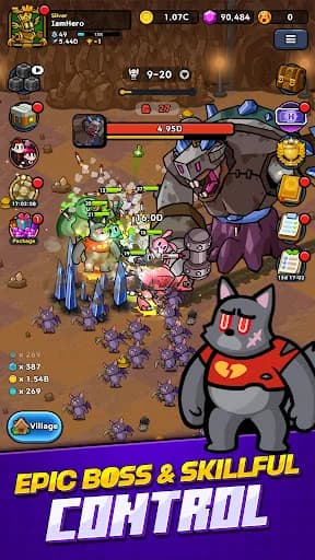 Hero Assemble: Epic Idle RPG screenshot 1